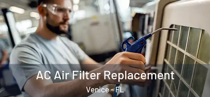  AC Air Filter Replacement Venice - FL