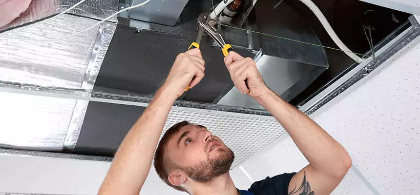 Targeted HVAC Coil & Plenum Commercial Duct Sanitization in Venice